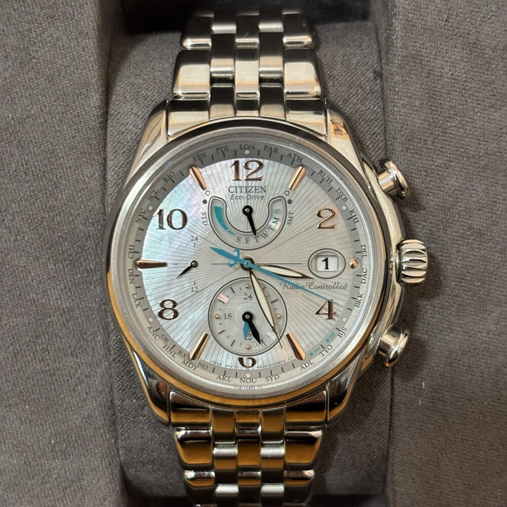 Citizen World Time Eco-Drive